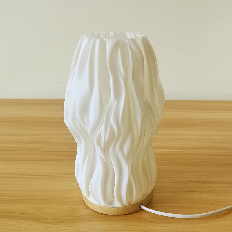 Lumière 3D Pleated Lamp
