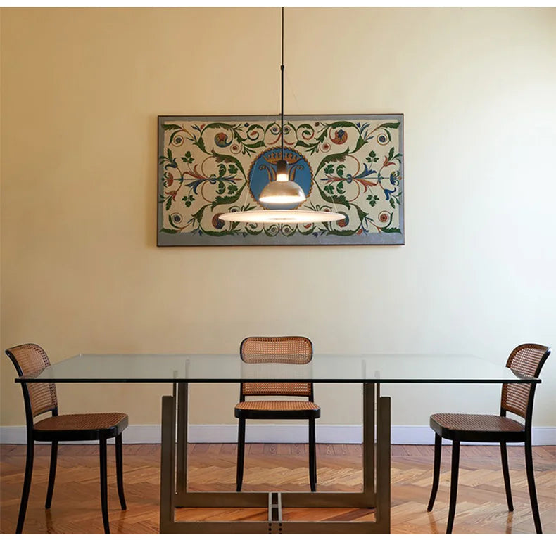 Skiva Saucer Pendant