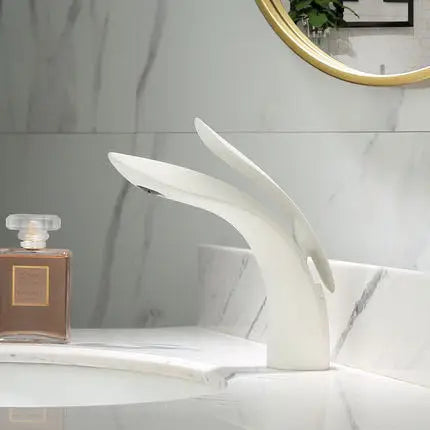 Sundar Rose Gold Waterfall Basin Faucet
