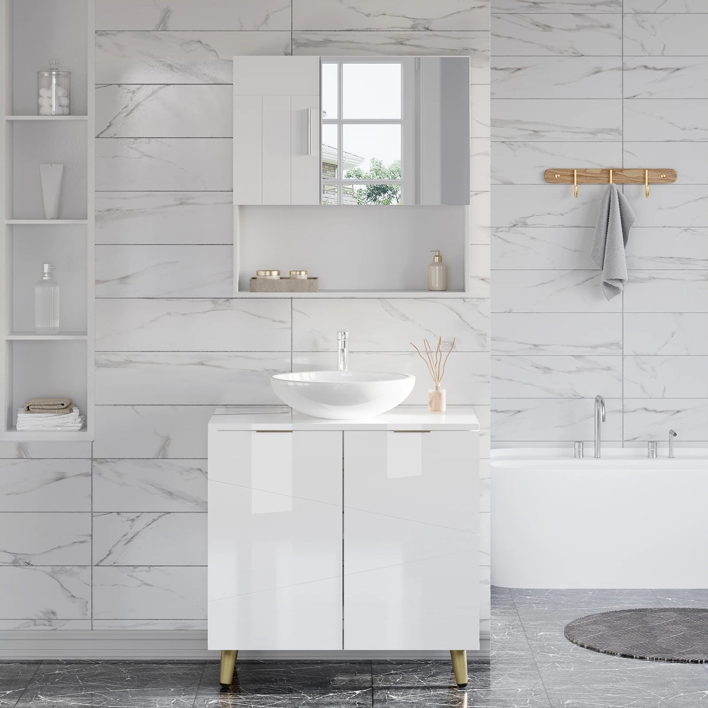 Helsingør Vanity Cabinet