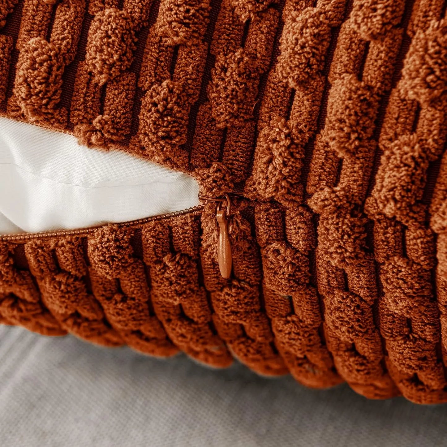 Ljusbo Corduroy Cushion Cover