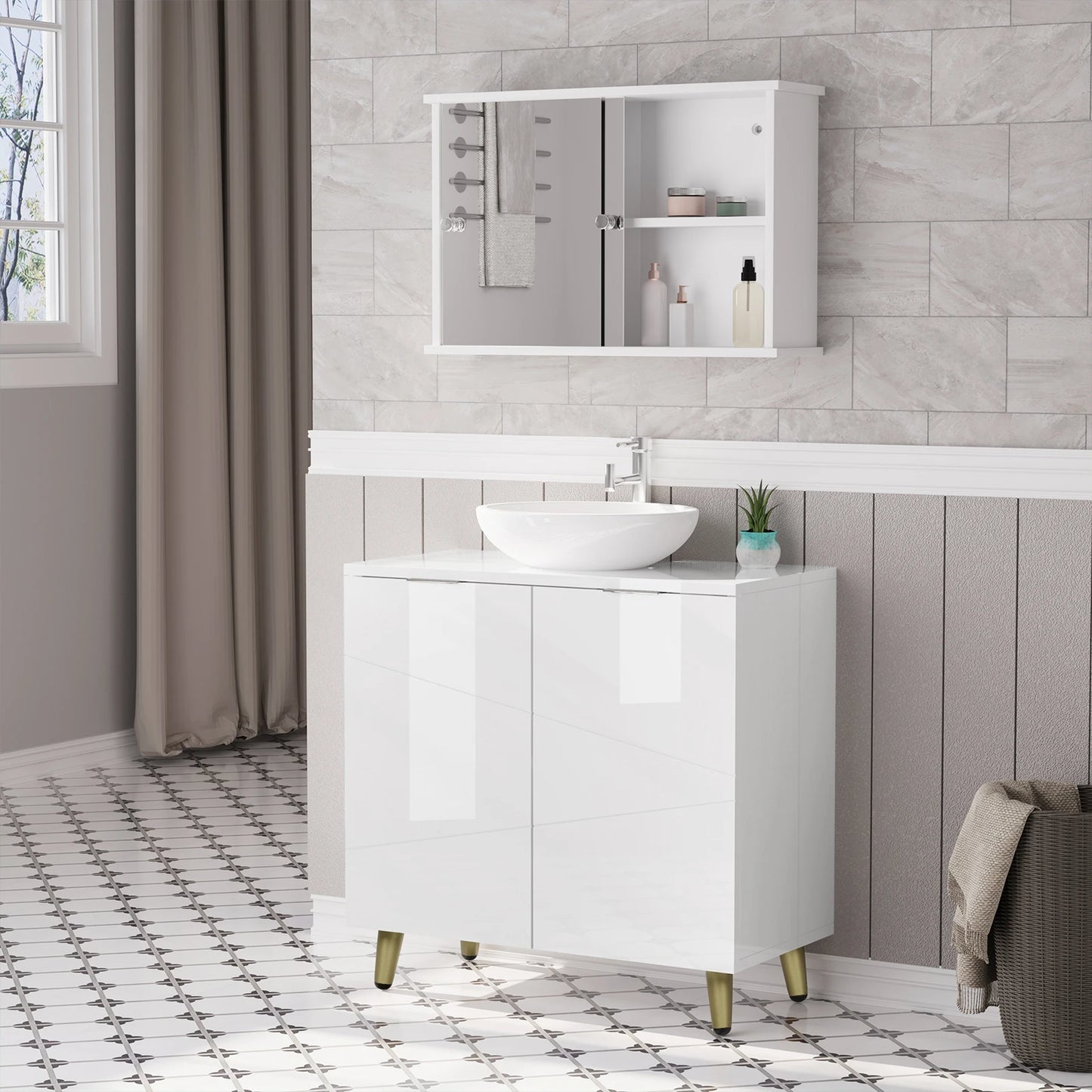 Helsingør Vanity Cabinet
