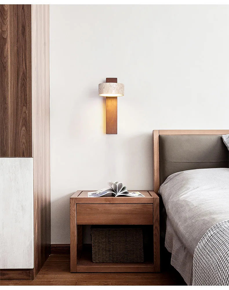 Solstice Stone Wall Lamp
