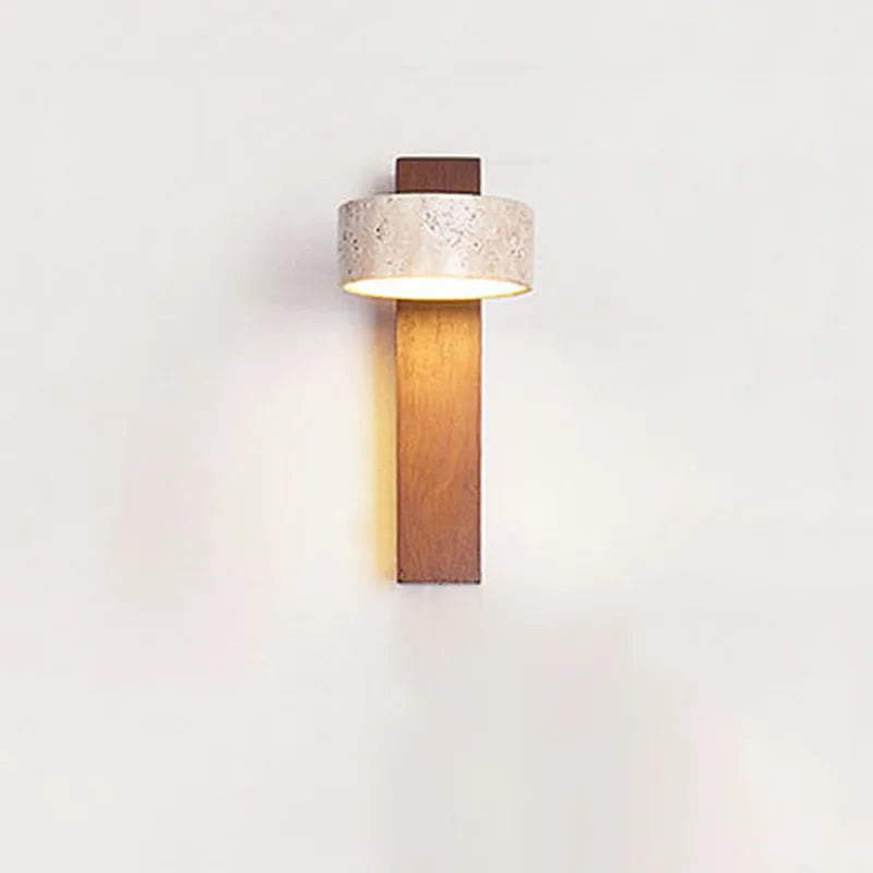 Solstice Stone Wall Lamp