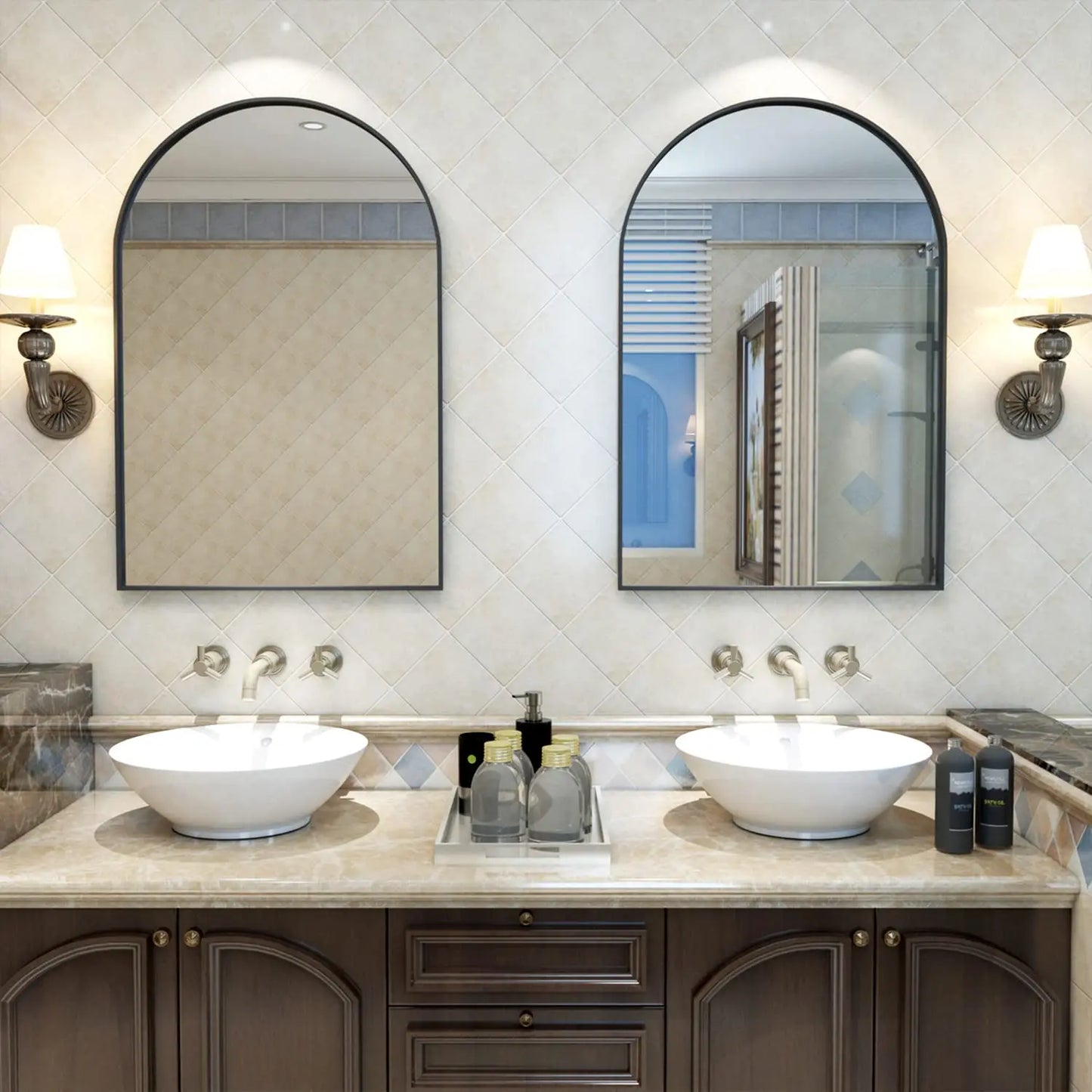 Holmsta Half-Arch Mirror