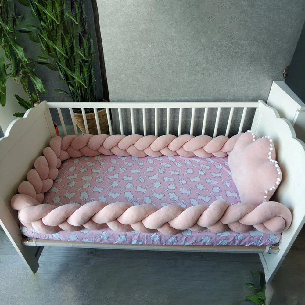 Livia Baby Crib Bumper