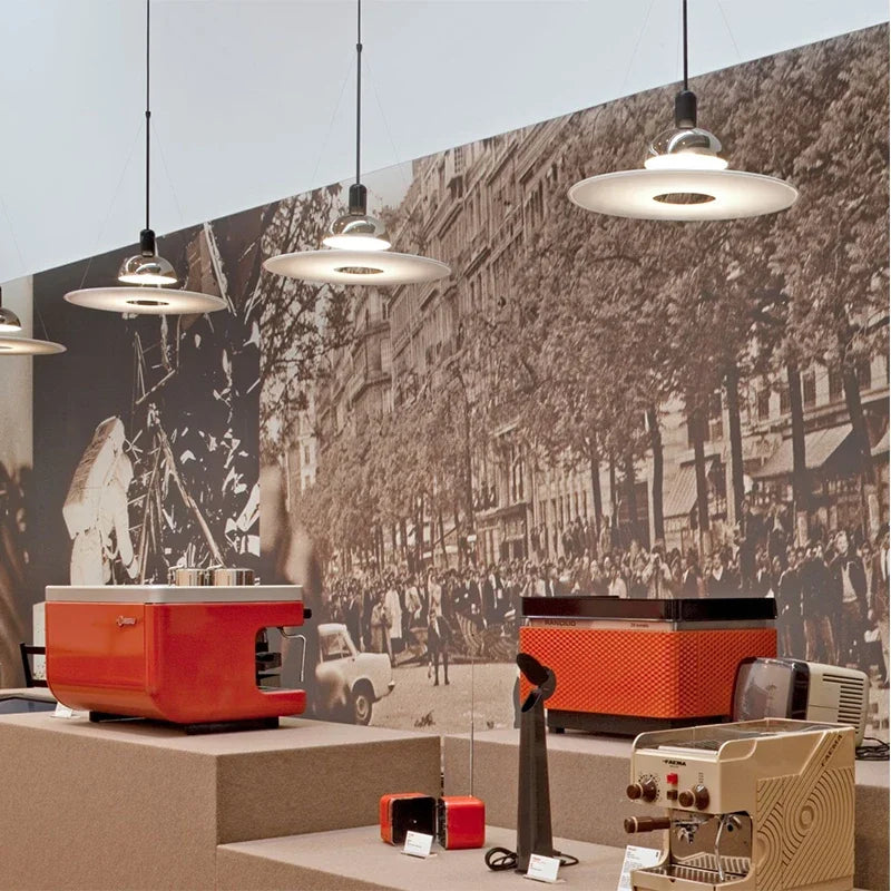 Skiva Saucer Pendant