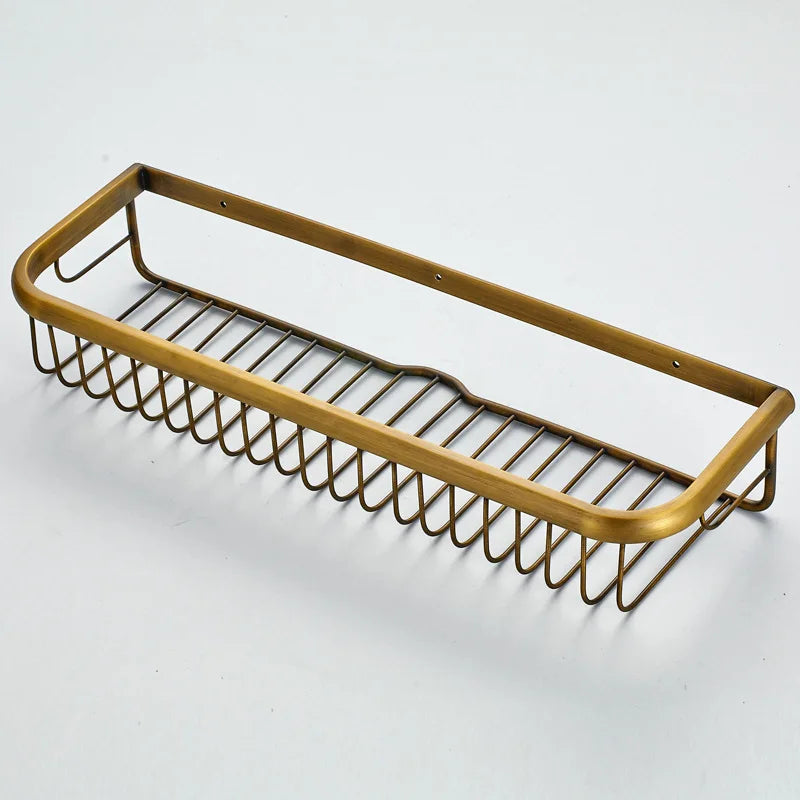 Århus Copper Wall Basket