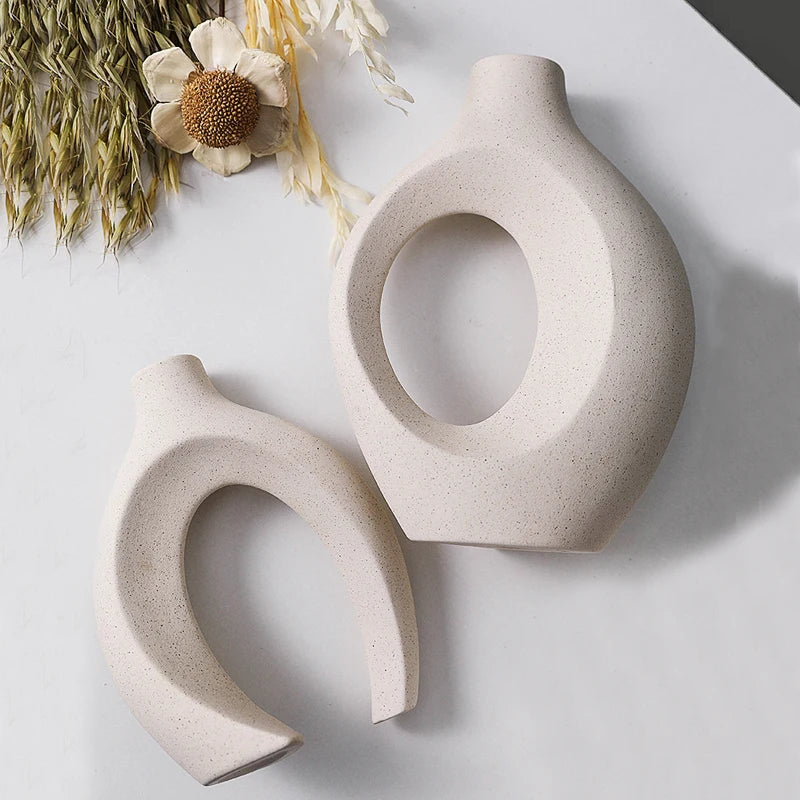 Skär Ceramic Vase Set