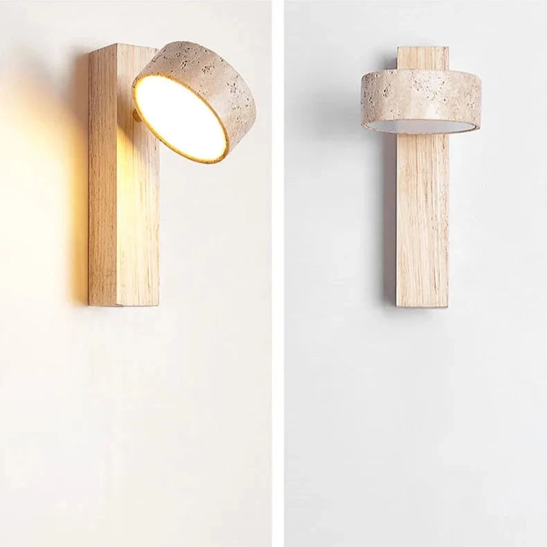 Solstice Stone Wall Lamp