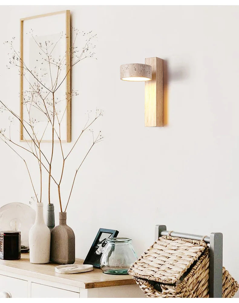 Solstice Stone Wall Lamp