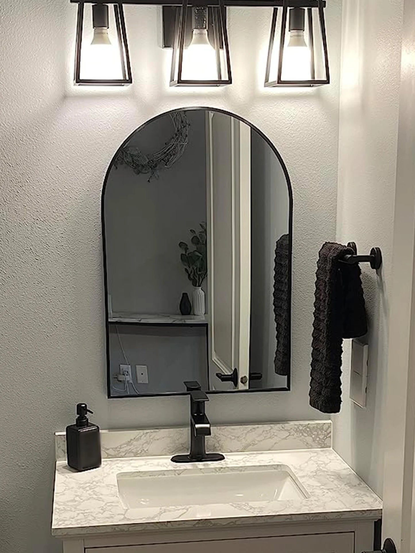 Holmsta Half-Arch Mirror