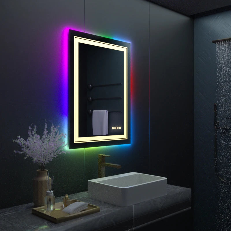 Klarhet Multicolor LED Bathroom Mirror