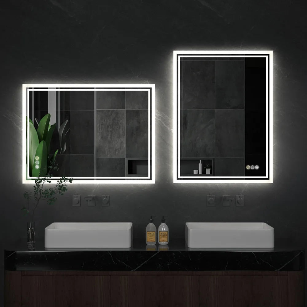 Ljusvara Frameless LED Mirror