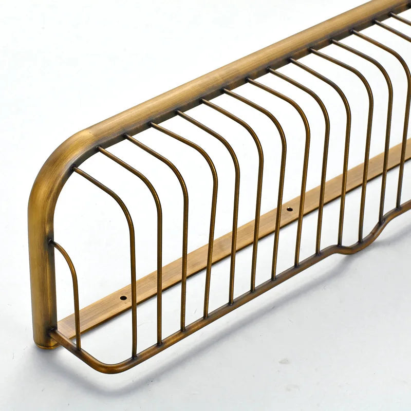 Århus Copper Wall Basket