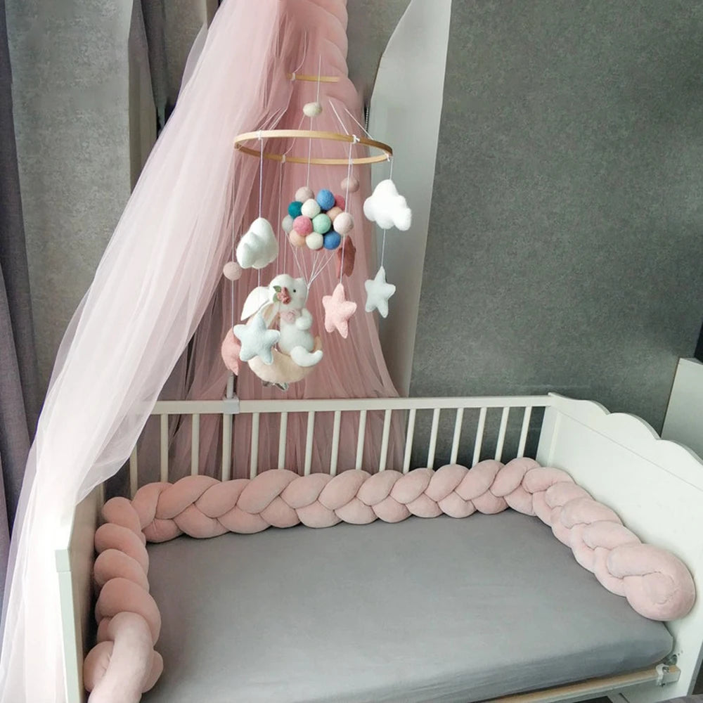 Livia Baby Crib Bumper
