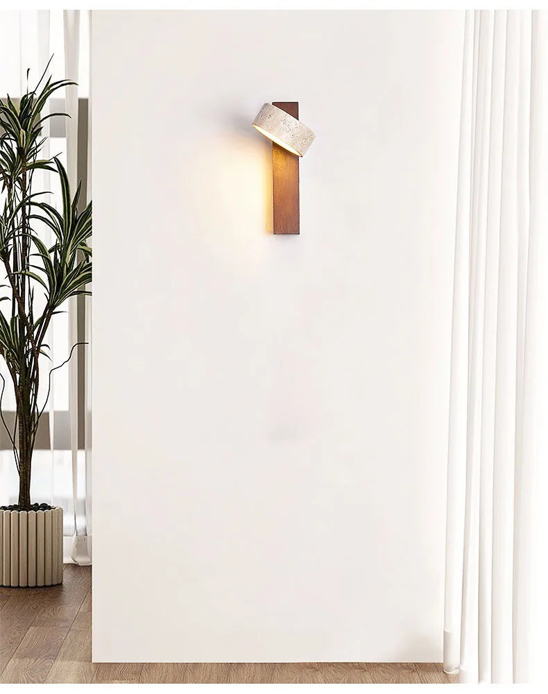Solstice Stone Wall Lamp