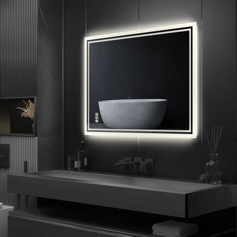 Ljusvara Frameless LED Mirror