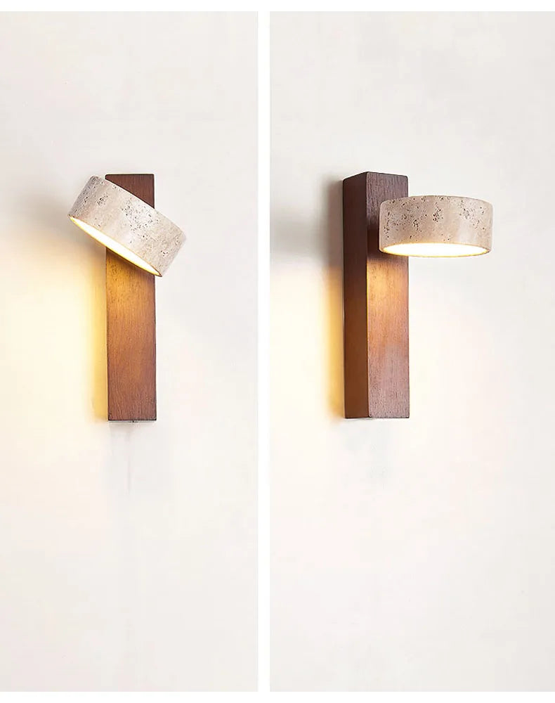 Solstice Stone Wall Lamp