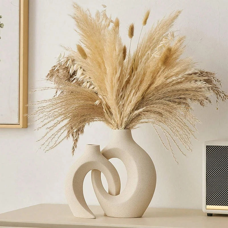 Skär Ceramic Vase Set