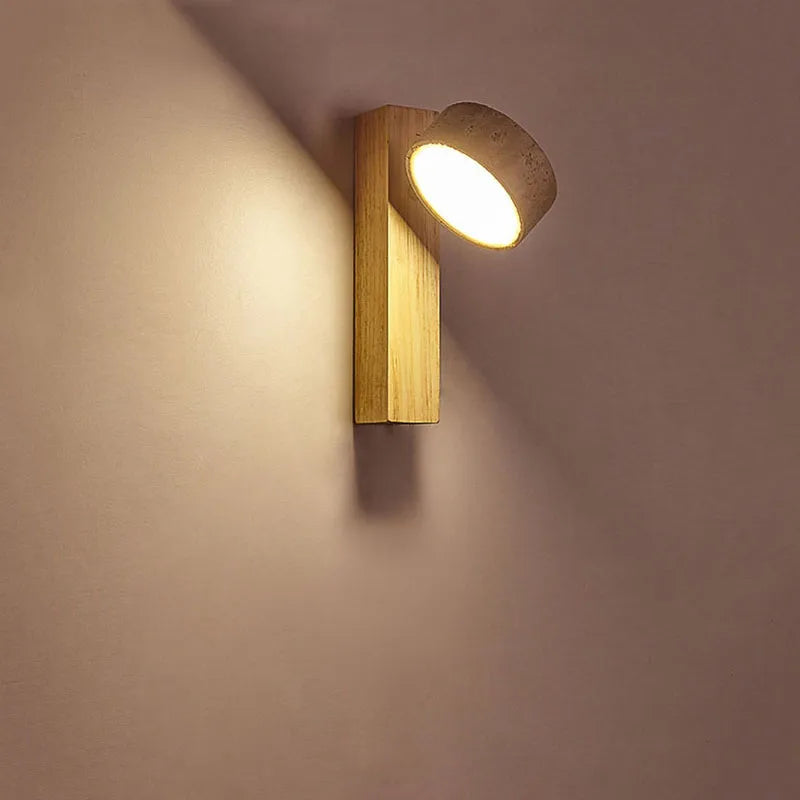 Solstice Stone Wall Lamp