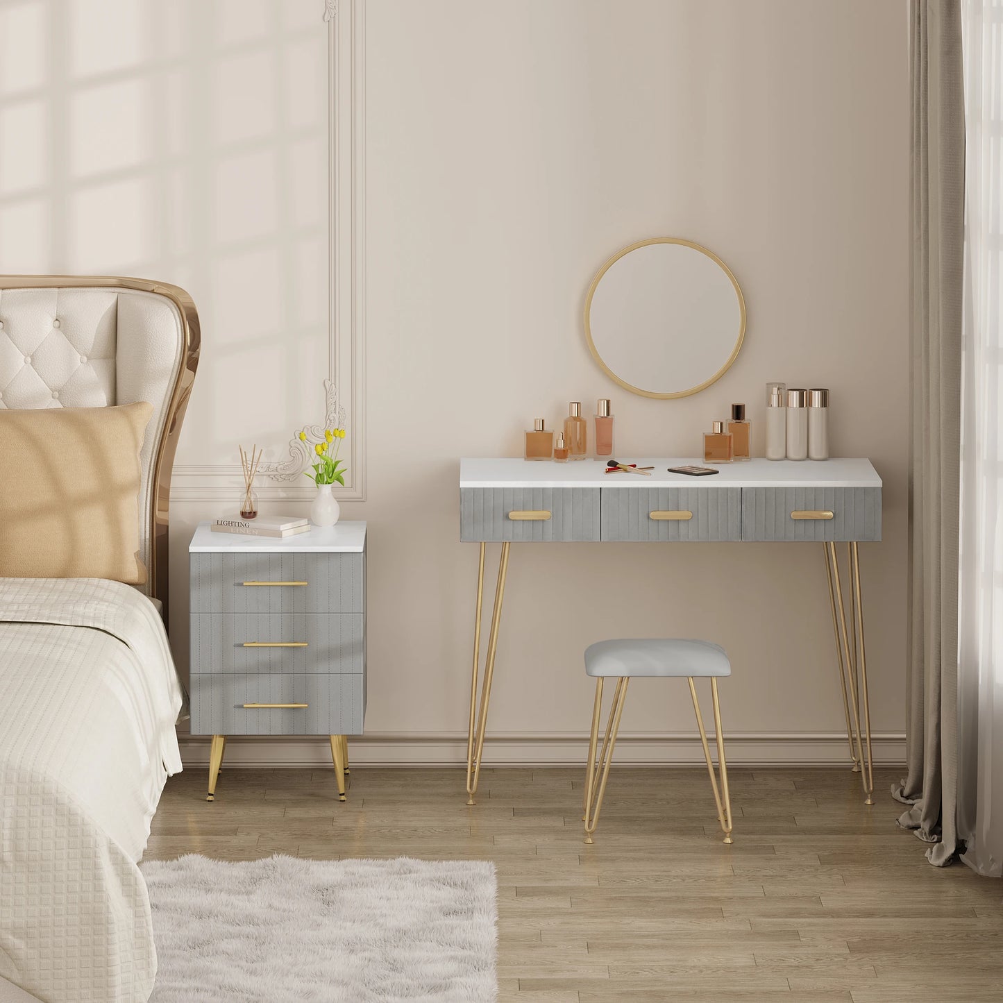 Nora Storage Nightstand