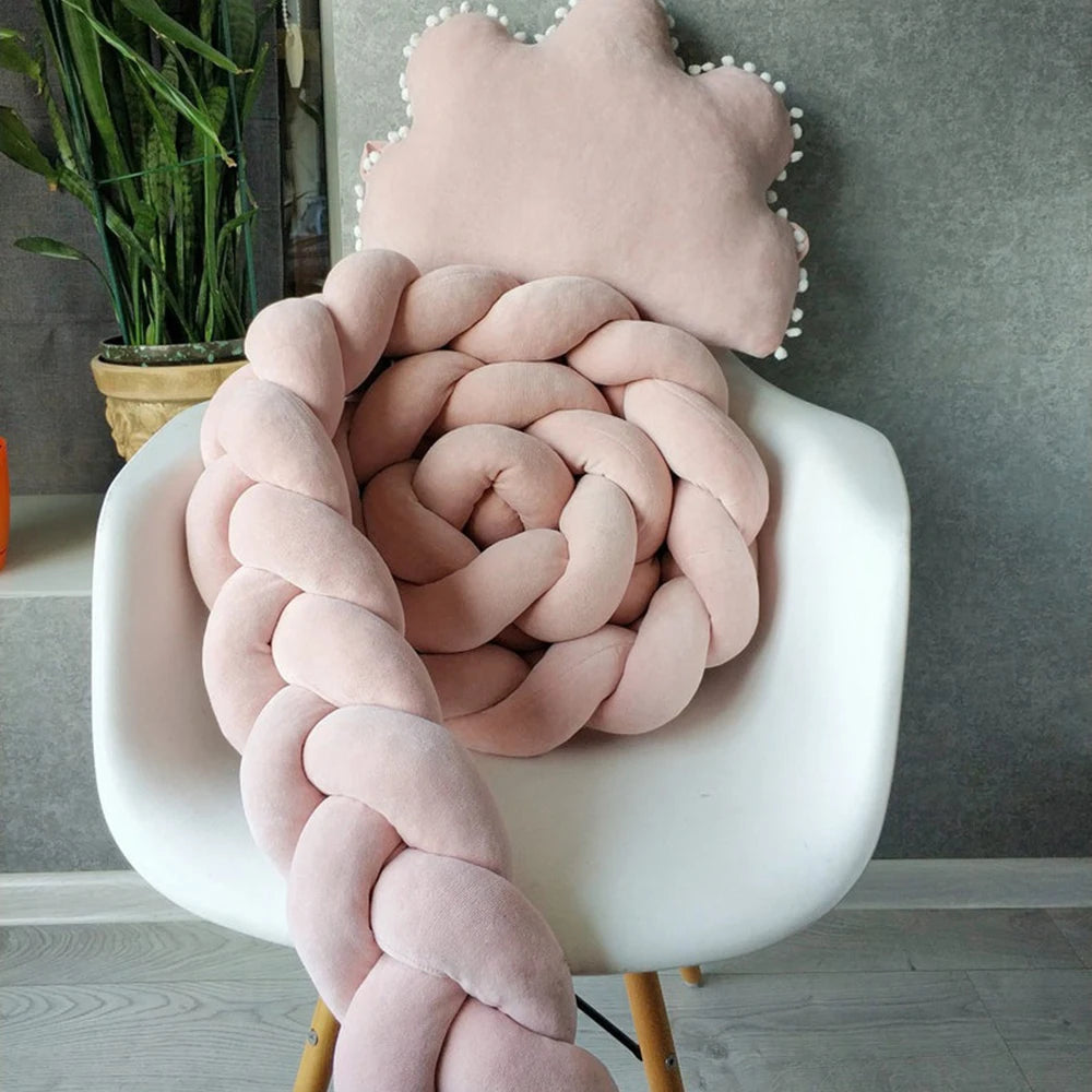 Livia Baby Crib Bumper