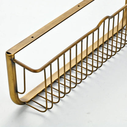 Århus Copper Wall Basket