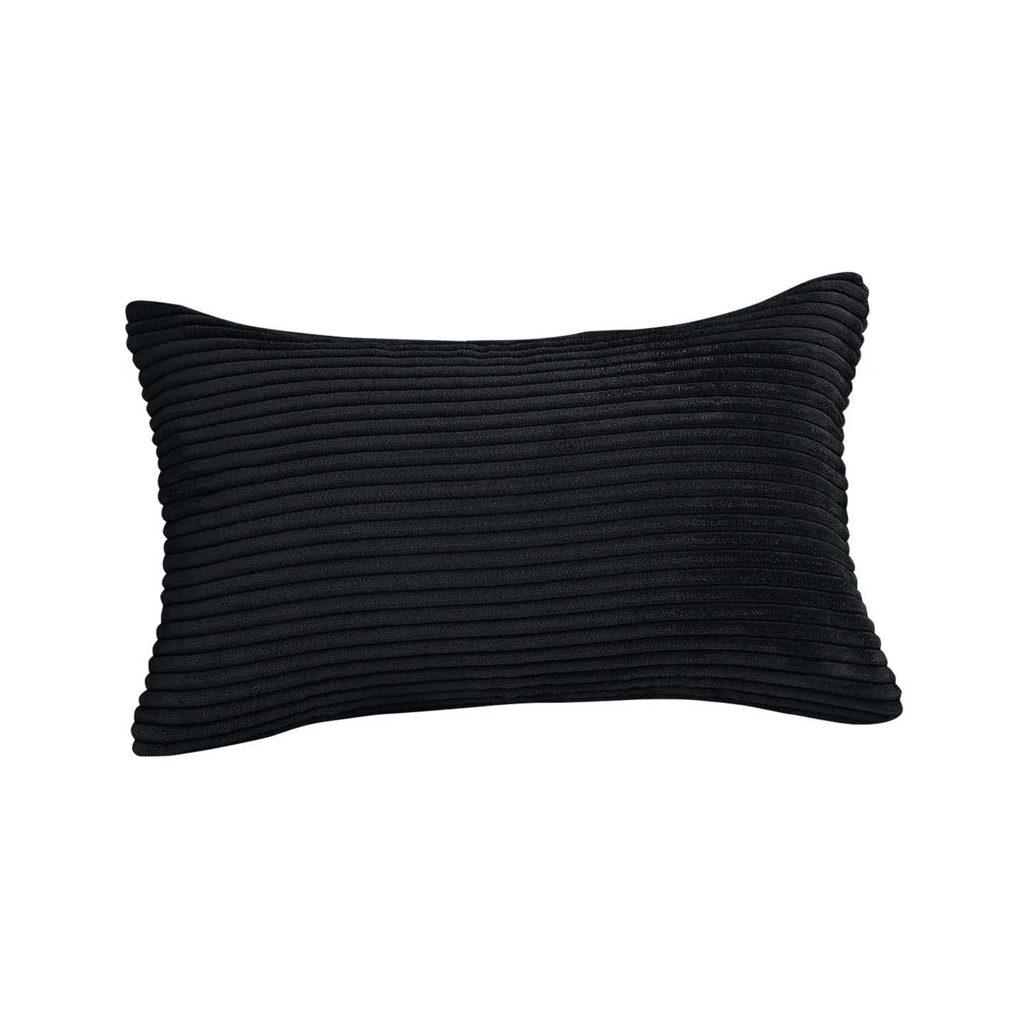 Ljusnande Corduroy Boho Cushion Cover Set