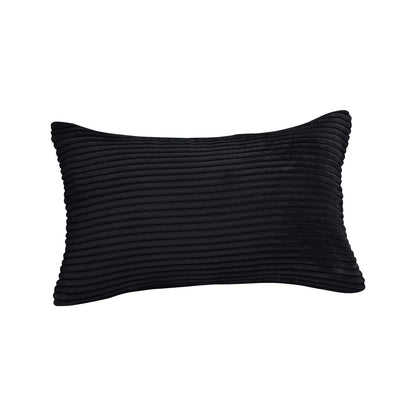 Ljusnande Corduroy Boho Cushion Cover Set