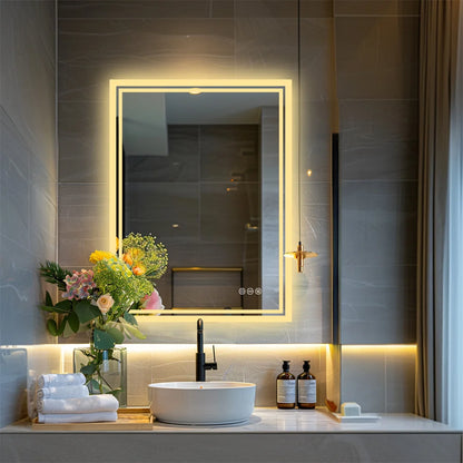 Ljusvara Frameless LED Mirror