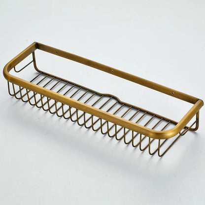 Århus Copper Wall Basket