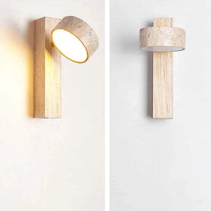 Solstice Stone Wall Lamp