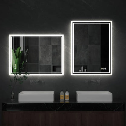 Ljusvara Frameless LED Mirror