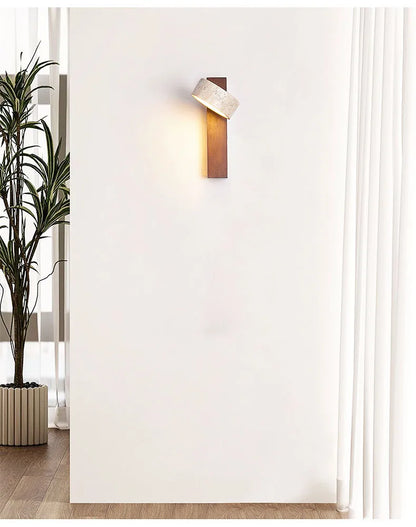 Solstice Stone Wall Lamp