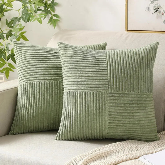 NorrVelvet Cord Cushion Cover